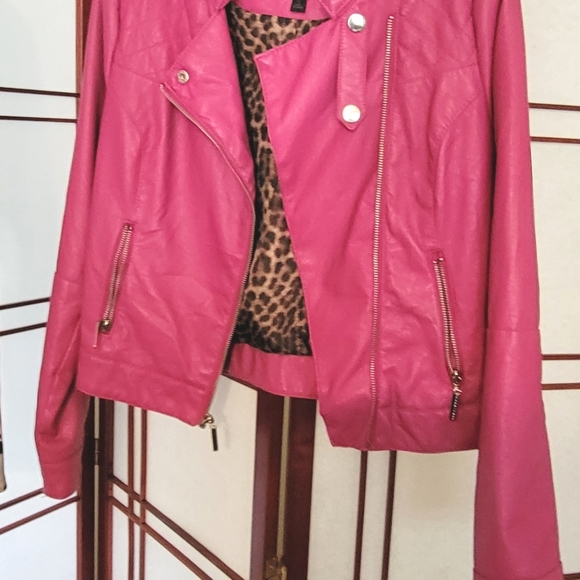 DOLLHOUSE MOTO STYLE JACKET - Picture 5 of 9